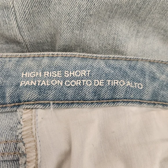 Wild Fable- High Rise Denim Short - Picture 6 of 7